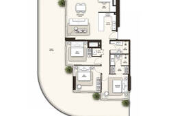 3 bedroom apartment